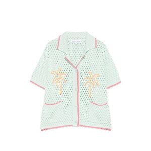 Maison Labiche Green Tops - Shirts Women